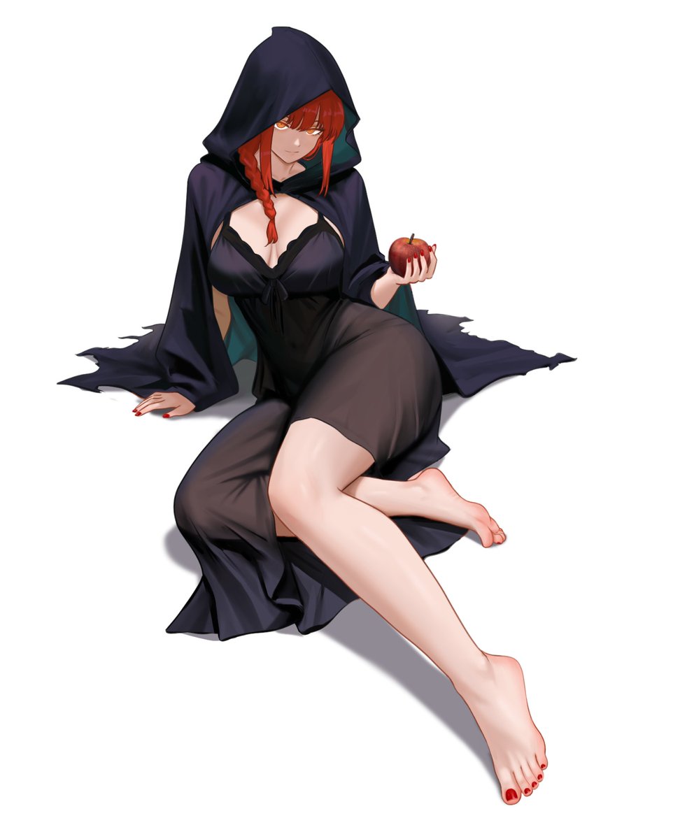 Halloween evil witch Makima