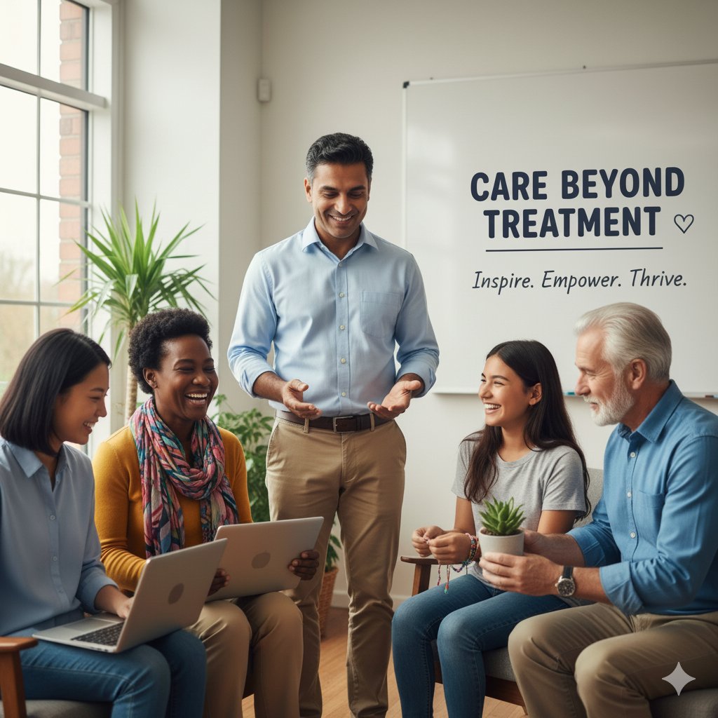 I have been doing peer counselling for kidney patients for many years now. Currently, I get a reference of around a patient a week and I guide them on how I lived my life and how they could do it themselves too

I have been thinking of how to scale up the whole effort and end up