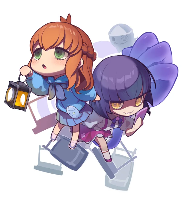 #オバケイドロ2 いいねかわいいね