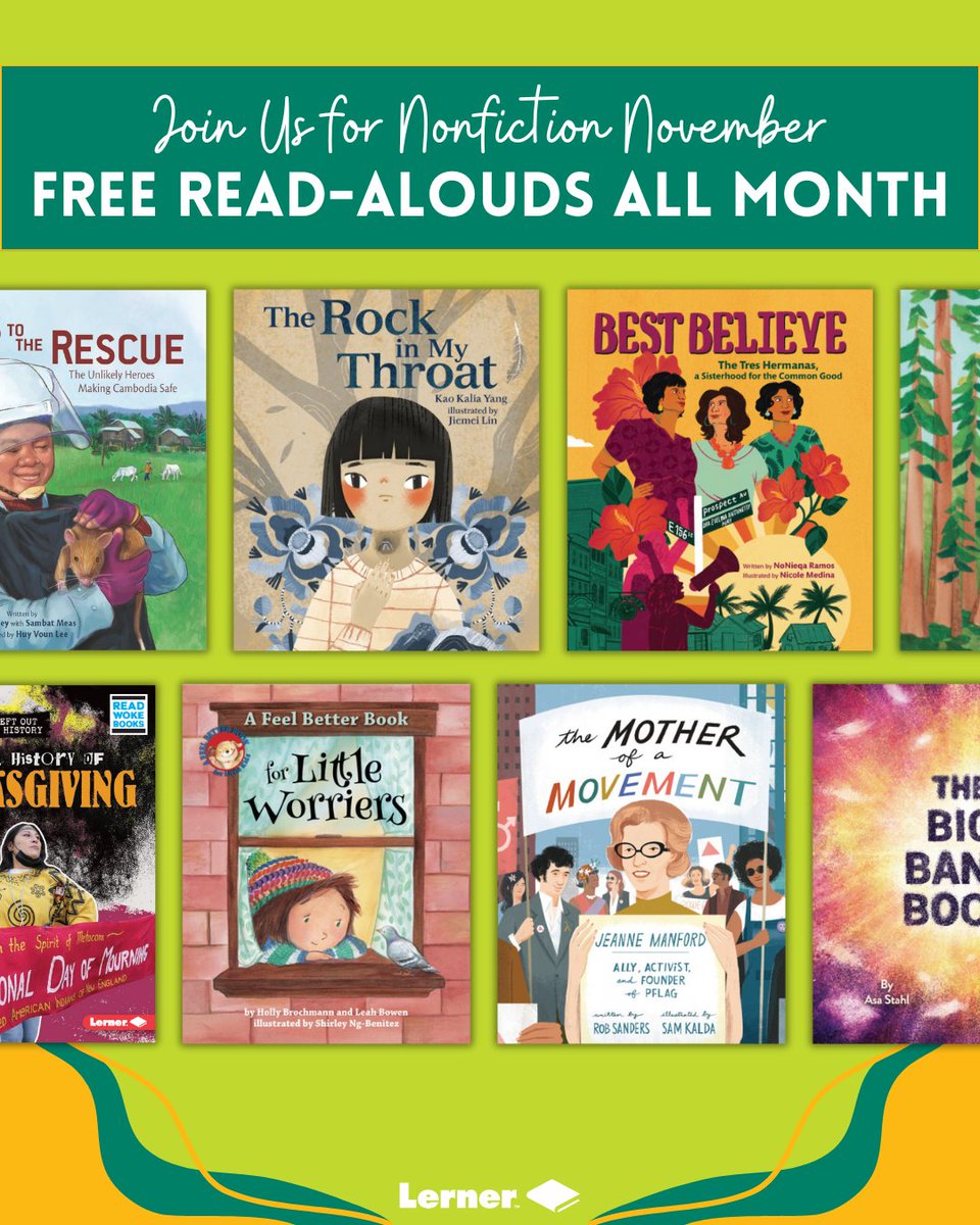 Lerner Books tweet media