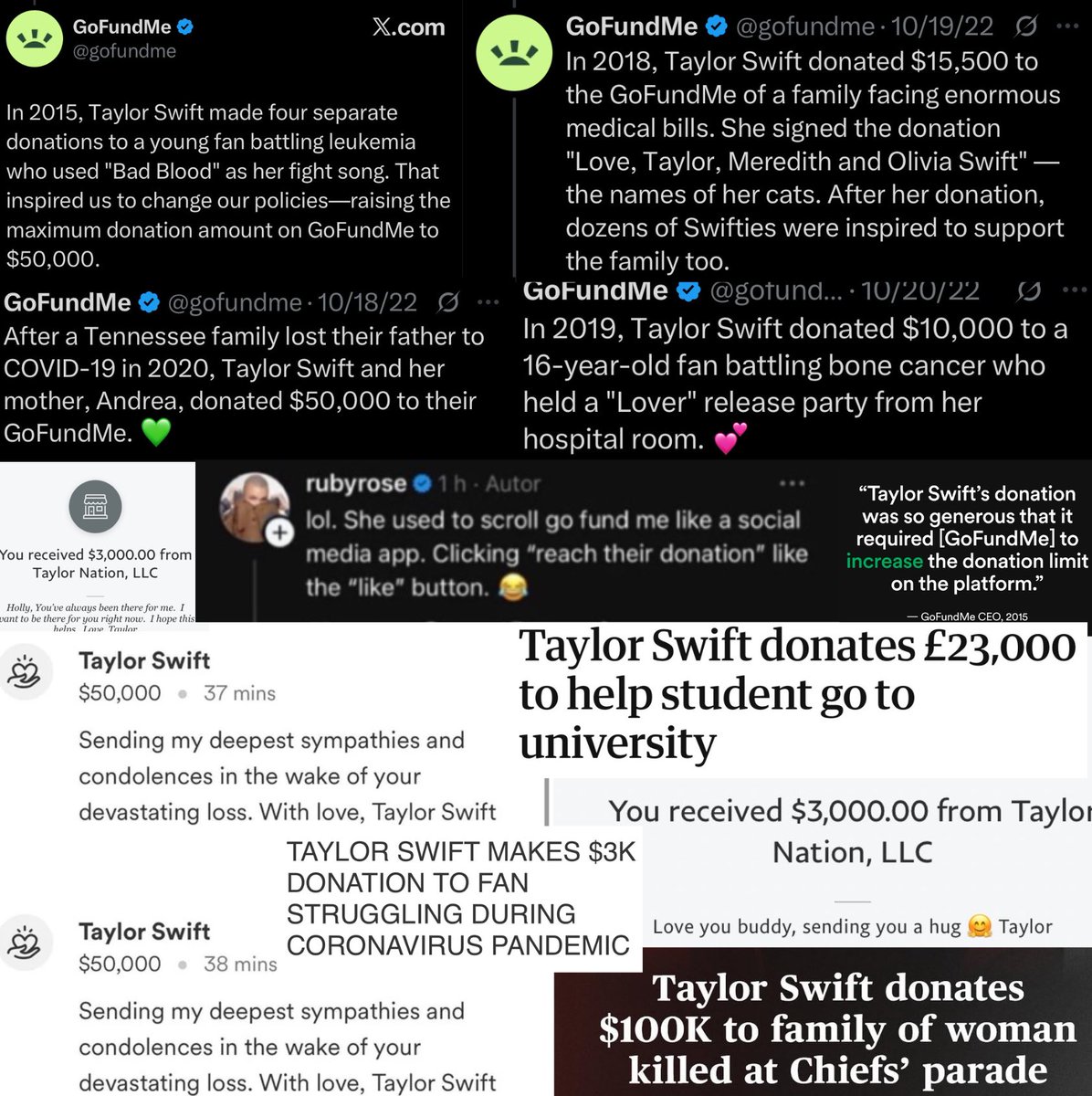 marleyharper's tweet image. we made the right person famous.