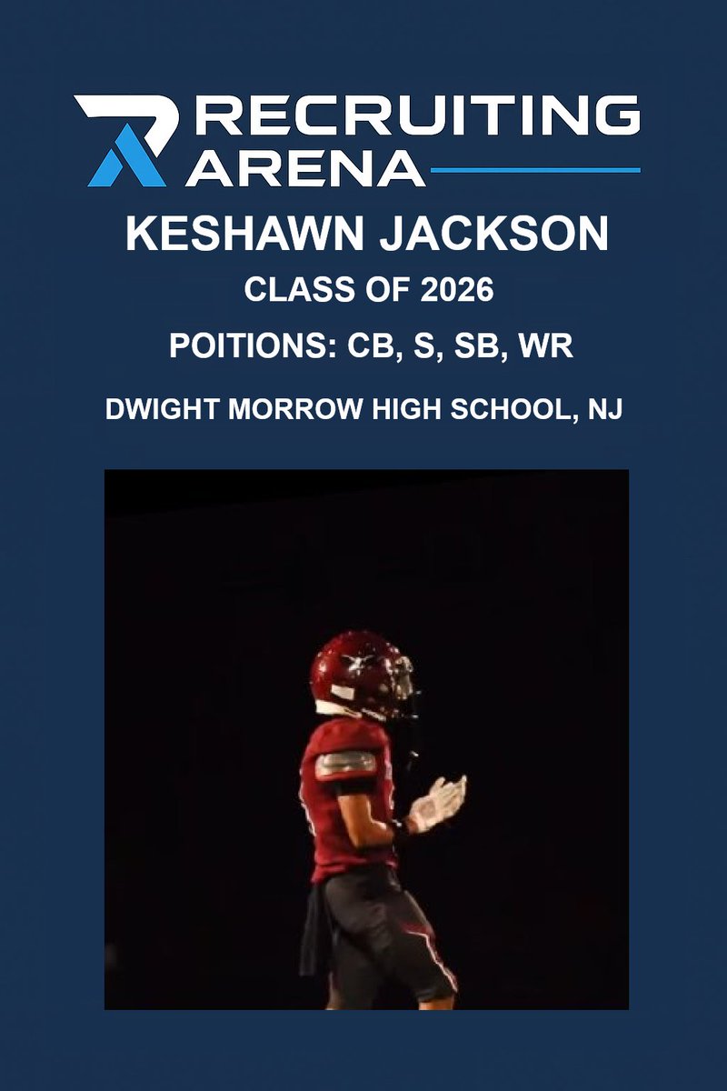 Welcome <a href="/5starrrrrKJ/">Keshawn Jackson | Slot receiver| class of 2026 |</a> to the Recruiting Arena, the completely free site connecting student athletes with college coaches.                  

Keshawn's Full Profile:                 
recruitingarena.com/pl.aspx?p=K5     

Step into the RecruitingArena.com --Reach out, be seen and shape