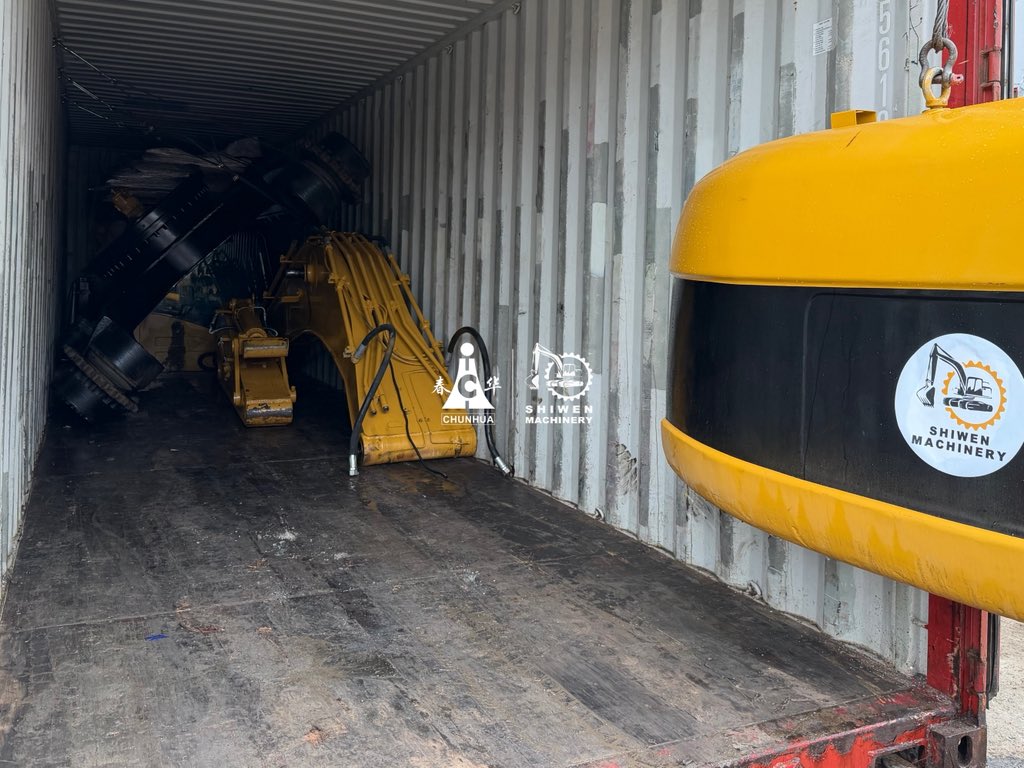 ShiWenMachinery's tweet photo. Case | CAT 320C excavator was shipped to South American area by 40HQ container🚢🫶🏻🥳🎉
#shiwenmachinery #cat320c #cat320d #cat320gc #catexcavator #Catexcavatora #chunhuamachinery #usedexcavator #clientcase #caterpillarexcavator #caterpillar320c #caterpillar320 #cat320 https://t.co/MJnkf0A5zD