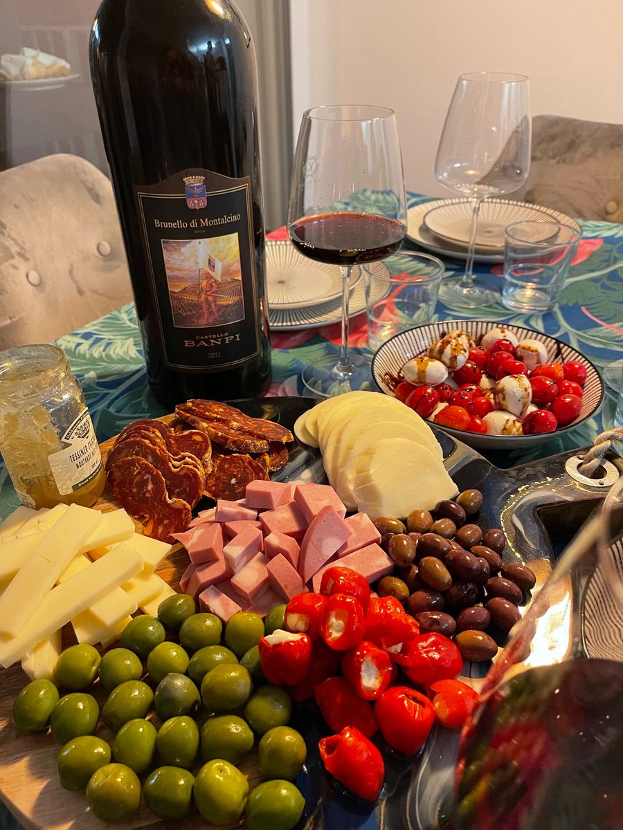 You‘re invited what do you pick first? BANFI Brunello di Montalcino 2012