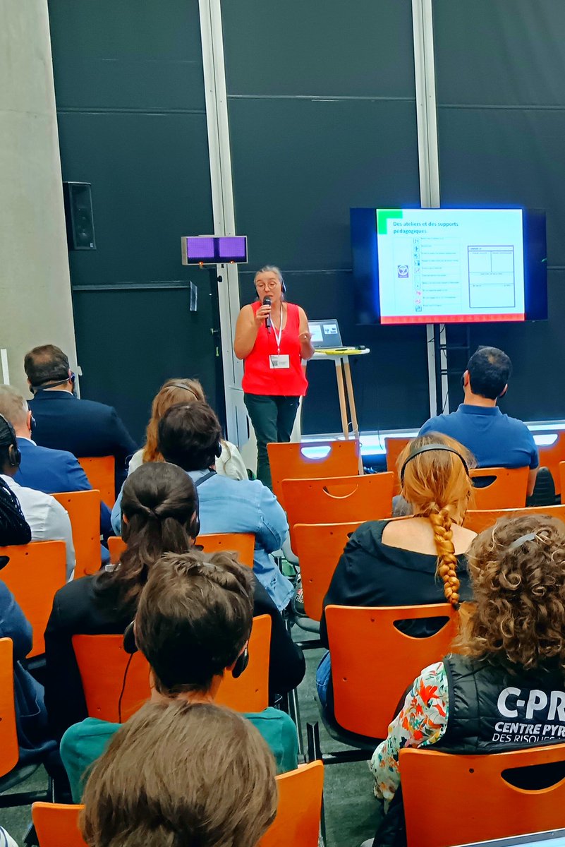 I F F O - R M E (@iffo_rme) on Twitter photo #ANRN2025 "Agora des bonnes pratiques face aux risques naturels" mini-conférence de l'<a href="/iffo_rme/">I F F O - R M E</a> pour présenter le village de la Prévention "GaffoFeu" (Prévention des Feux de Forêts)
<a href="/Ecologie_Gouv/">Ministères Territoires Écologie Transports</a> <a href="/SecCivileFrance/">Sécurité Civile</a> #ANRN2025 "Agora des bonnes pratiques face aux risques naturels" mini-conférence de l'<a href="/iffo_rme/">I F F O - R M E</a> pour présenter le village de la Prévention "GaffoFeu" (Prévention des Feux de Forêts)
<a href="/Ecologie_Gouv/">Ministères Territoires Écologie Transports</a> <a href="/SecCivileFrance/">Sécurité Civile</a>