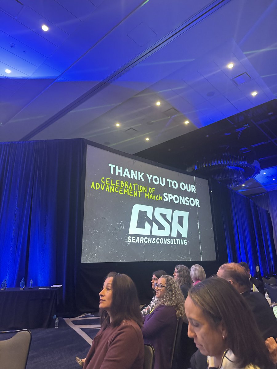 CSA_Search's tweet image. Thank you @_WomenLeaders for the opportunity to celebrate and uplift women leading across intercollegiate athletics! 

Always an honor to support the Celebration of Advancement March and connect with our colleagues at Convention.

#WeAreWomenLeaders #OwnIt