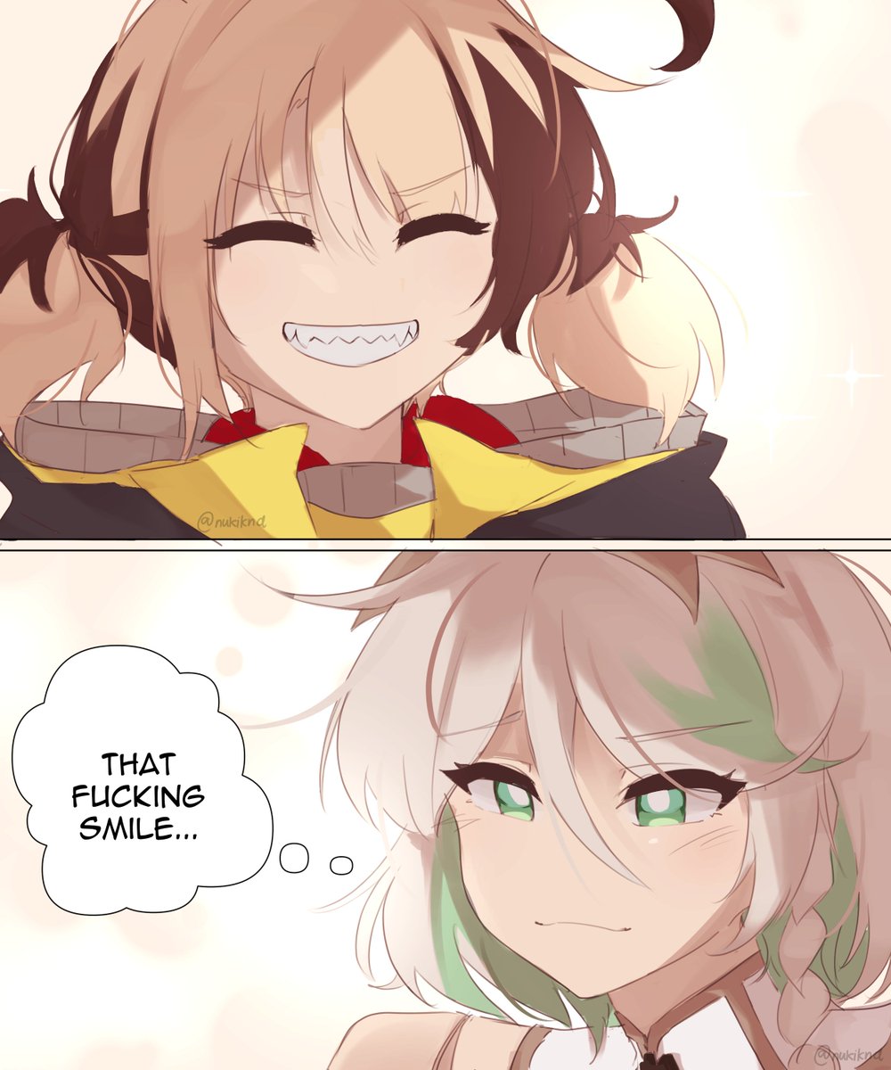 nukiknd's tweet image. *throws them in the blender*
#rkggk #Immergination