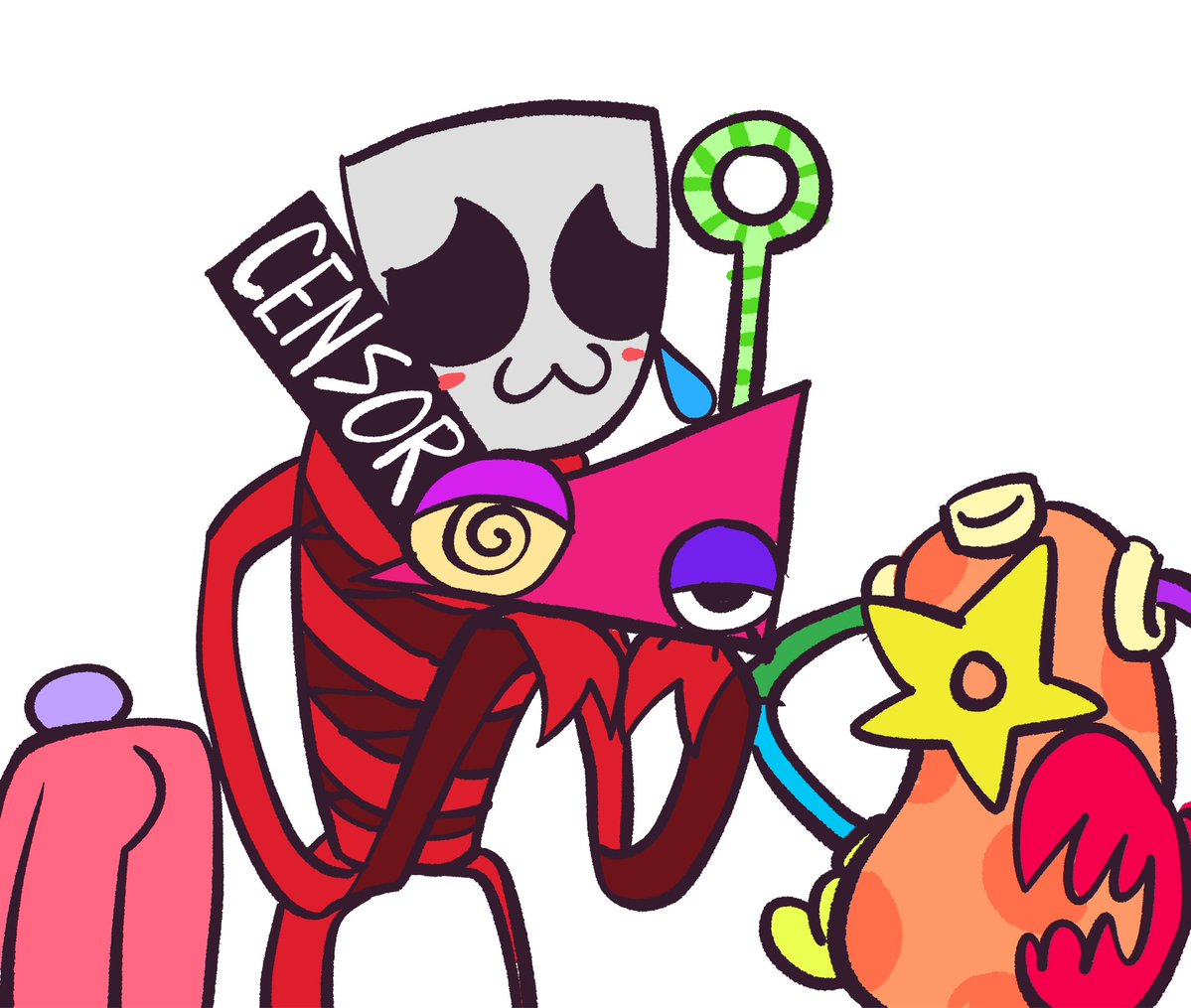 It's been a long time since I drew them