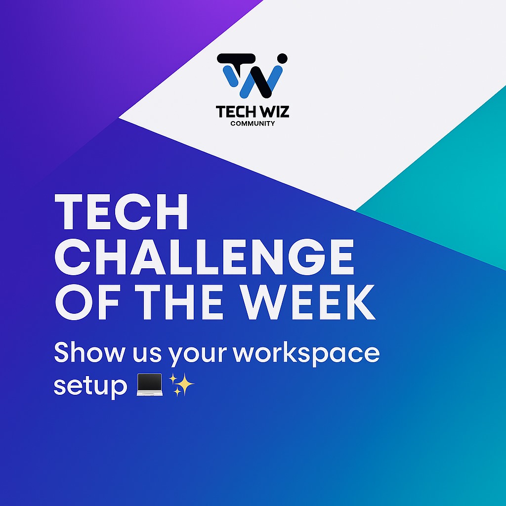 tech_wiz_tribe's tweet image. Every tech bro and sis has their own sweet set-up .

Kindle describe urs below .

Like and share 
#TechTrends #Techwiz