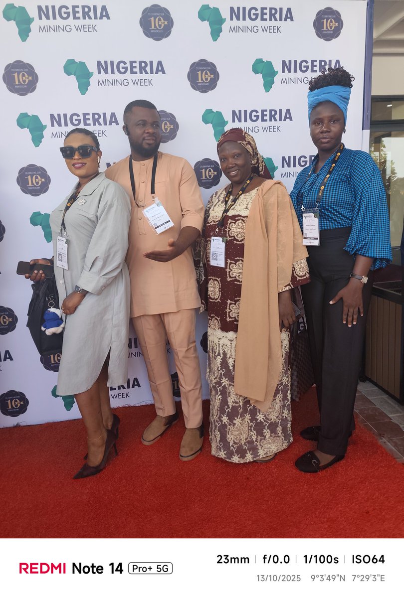 nationalsteelc's tweet image. The National Steel Council (NSC), a key driver in the steel revival, joined other stakeholders to push for stronger regulation, standardization &amp;amp; sustainability in Nigeria’s metallurgical sector.
#NSC #SteelDevelopment #NigeriaMiningWeek2025