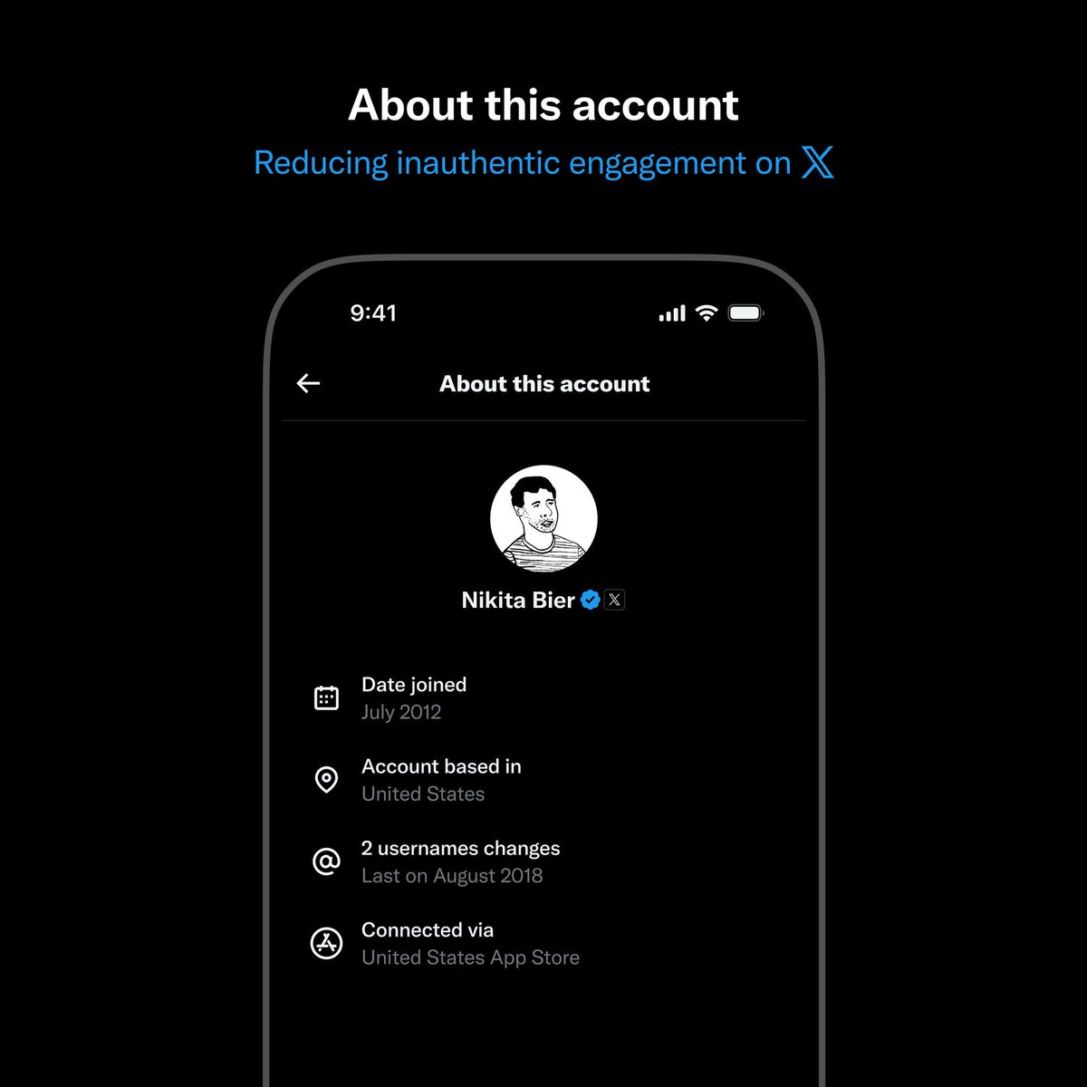 FearedBuck's tweet image. Twitter/X will begin displaying the country an account is based in and their username changes. 

This is part of an experiment aimed at helping users verify authenticity and stay informed about important issues.