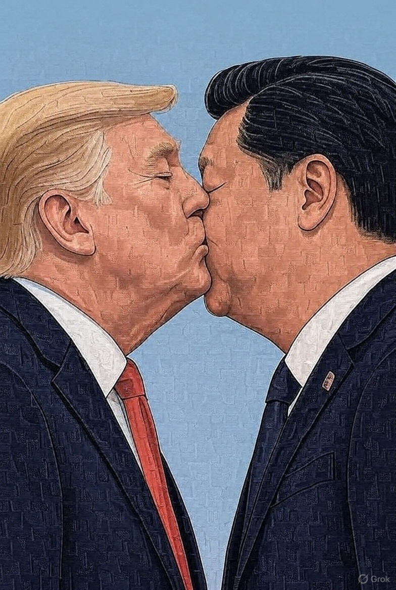 in due time! they break up just to make up!