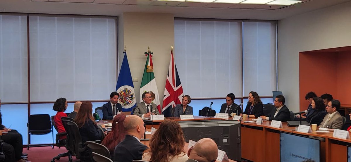 OEA Ciberseguridad tweet media