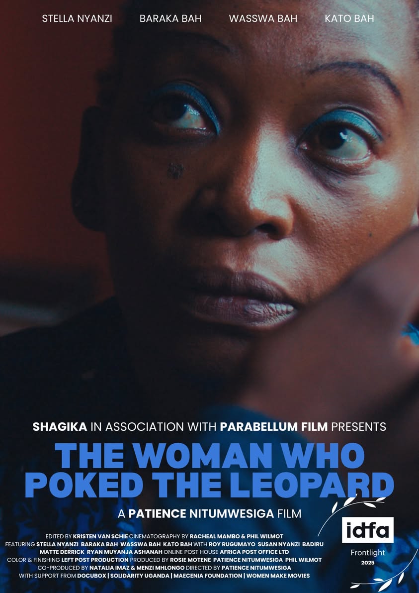 RosieMotene's tweet image. Our film @DrPoked  about @drstellanyanzi  will have its international premiere at #idfa in the Frontlight section!
A story of courage, resistance &amp;amp; love, made possible by friends, family &amp;amp; comrades across the globe. 
#IDFA2025 #Frontlight #AfricanCinema