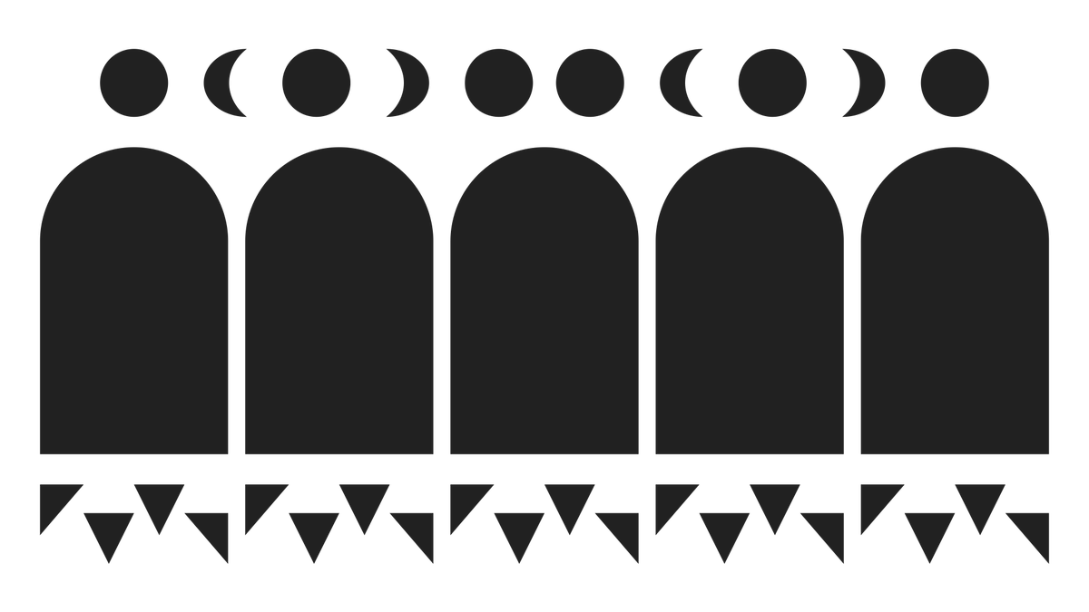 shapegrams's tweet image. A new Halloween-themed Zipper is under wraps until next week! As a clue, here are the shapes that make up the picture. Summon your guesses! What might it be? 
#MakerEd #TeachersOfX #EdTech #GoogleEdu