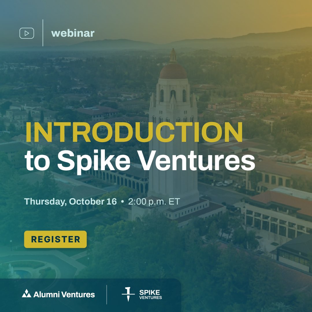 Spike Ventures tweet media