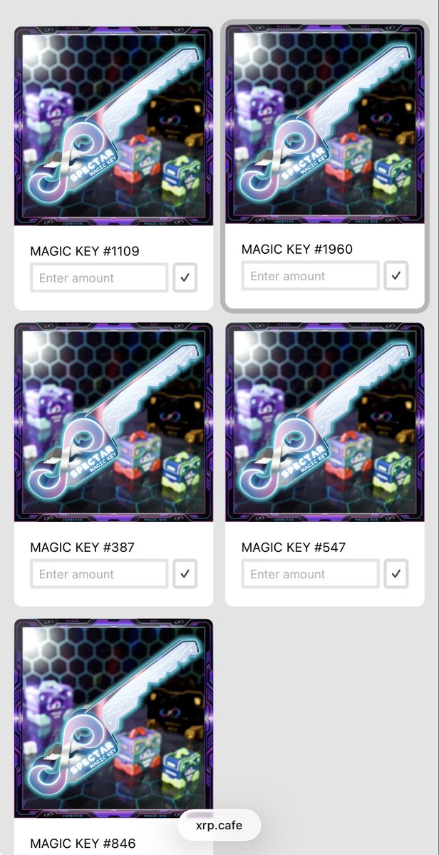 QuantumRealm_hq's tweet image. You better be ready for what’s coming 👀 I got mine! 🔑
Magic Key Collection link:
xrp.cafe/collection/xsp…