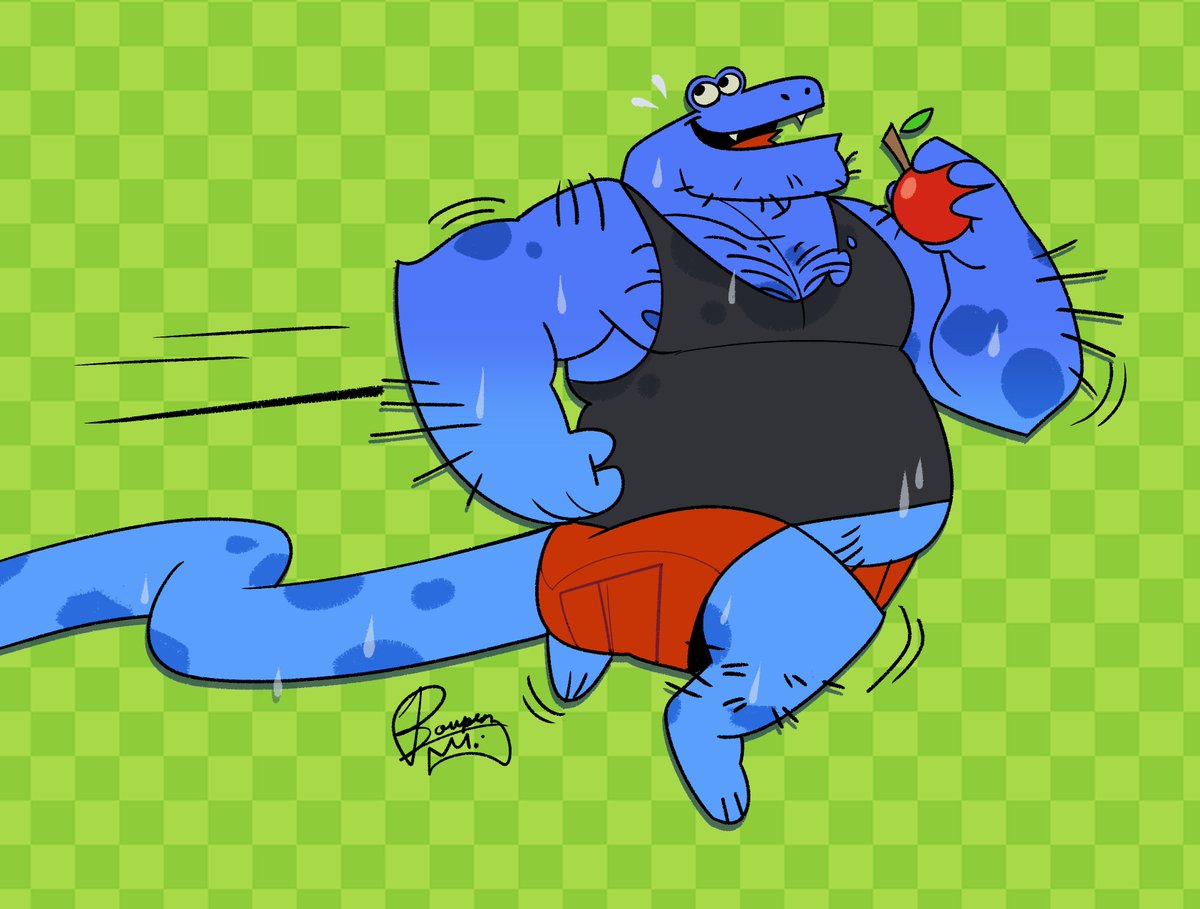 BoruIDK's tweet image. bro is running