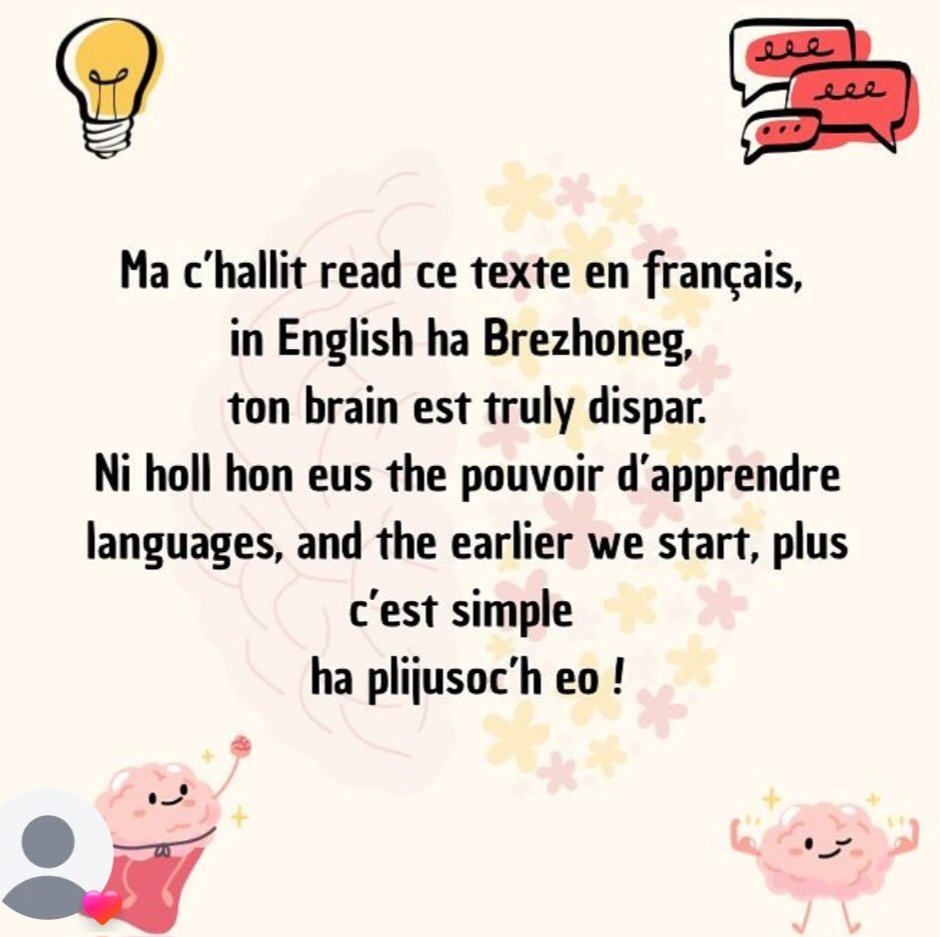 Yann2229354456's tweet image. #multilinguisme #Breizh #Bretagne #Brittany