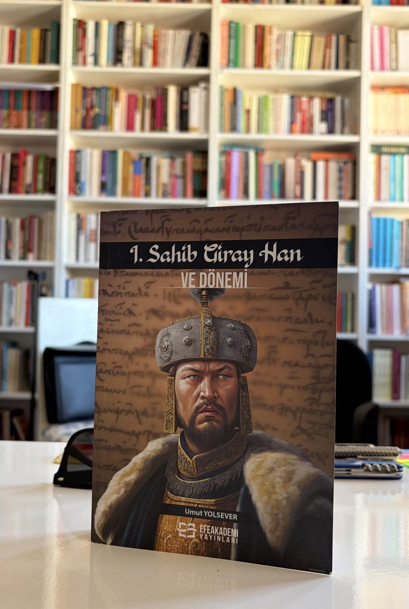 Dr. Umut Yolsever’in <a href="/umutyolsever/">Umutyolsever</a> kaleme aldığı I. Sahib Giray Han biyografisi, önemli bir dönemi kaynaklara dayanarak ortaya koyuyor. Kendisini kutluyor nice çalışmalara imza atmasını diliyorum