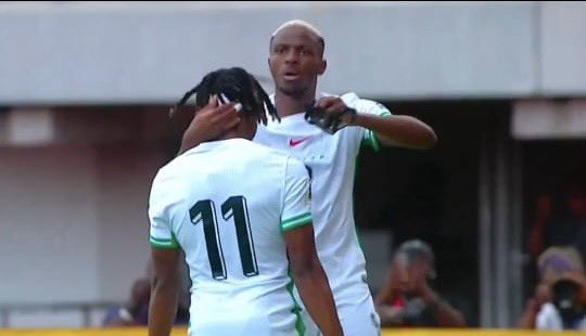 Samuel Chukwueze and Victor Osimhen have come a long way. Even if they don't qualify, I still hail their partnership .

Oshimen