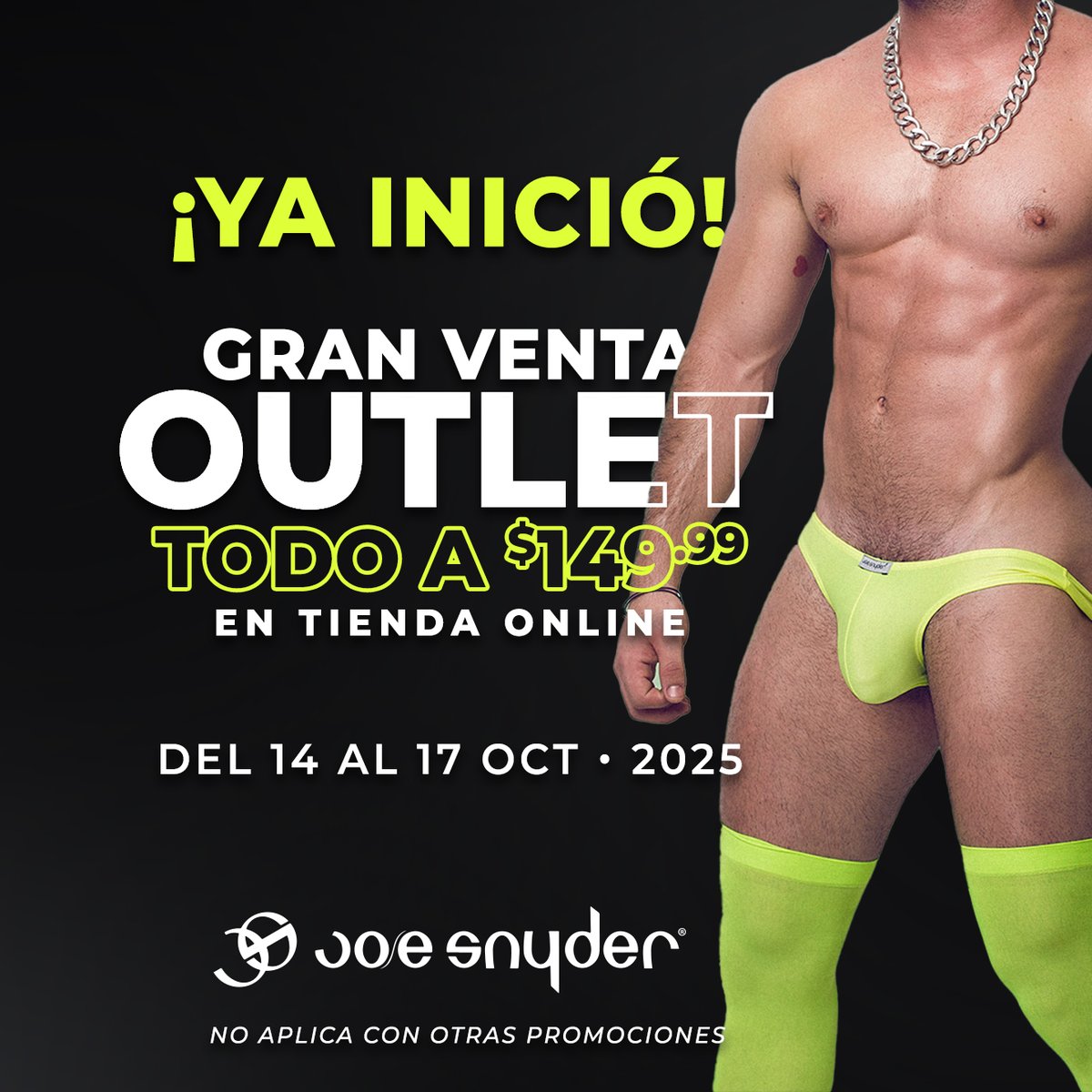 Joe Snyder Oficial tweet media