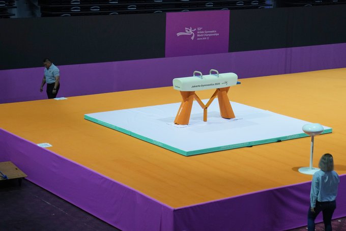 CAS rejects Israel’s appeal to join artistic gymnastics worlds in Indonesia