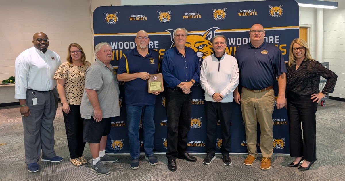 OHschoolboards's tweet image. Congrats to @WoodmoreNation 's Jan Busdeker on his first full year as a member of the OSBA Board of Trustees! Thank you, Jan, for your dedication to #OhioSchools #LeadershipinAction