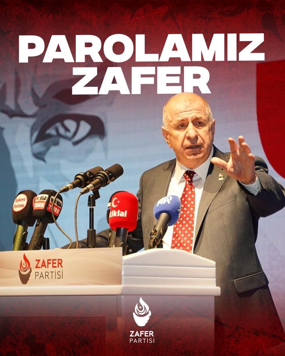 Aziz Türk Milleti!

Bugün adını “ZAFER” koyduğumuz partimizin bir ağaç gibi büyüdüğünü, tomurcuk verdiğini ve “ÜMİT” dolu çiçeklere durduğunu görüyoruz. 

Bu ağacın özünde Türk Milleti var. Yapraklarında; adaletli aydınlık bir gelecek,  liyakatin temelinde olduğu bir demokrasi,