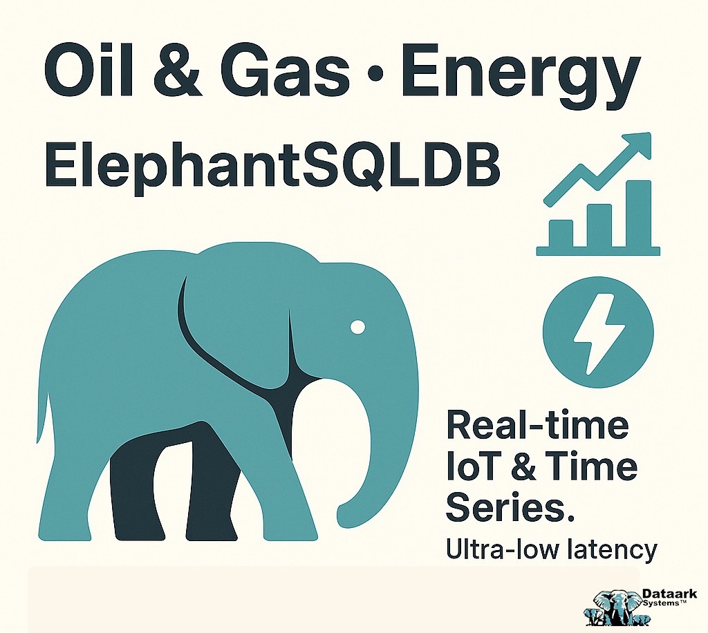 ElephantSqlDB's tweet image. Your sensors produce more data than your database can handle? 😅 That's a problem of the past. Switch to real-time. For real. #IoT #OOTT #BigData