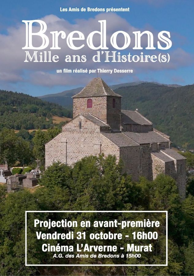 Vendredi 31 octobre 2025 de 16h à 17h. Depuis sa fondation au XIe siècle jusqu’à aujourd’hui, l’église de Bredons a connu prestiges et déclins. Témoignages et images aériennes pour montrer les multiples visages de ce site emblématique.
buff.ly/NRU9bVc