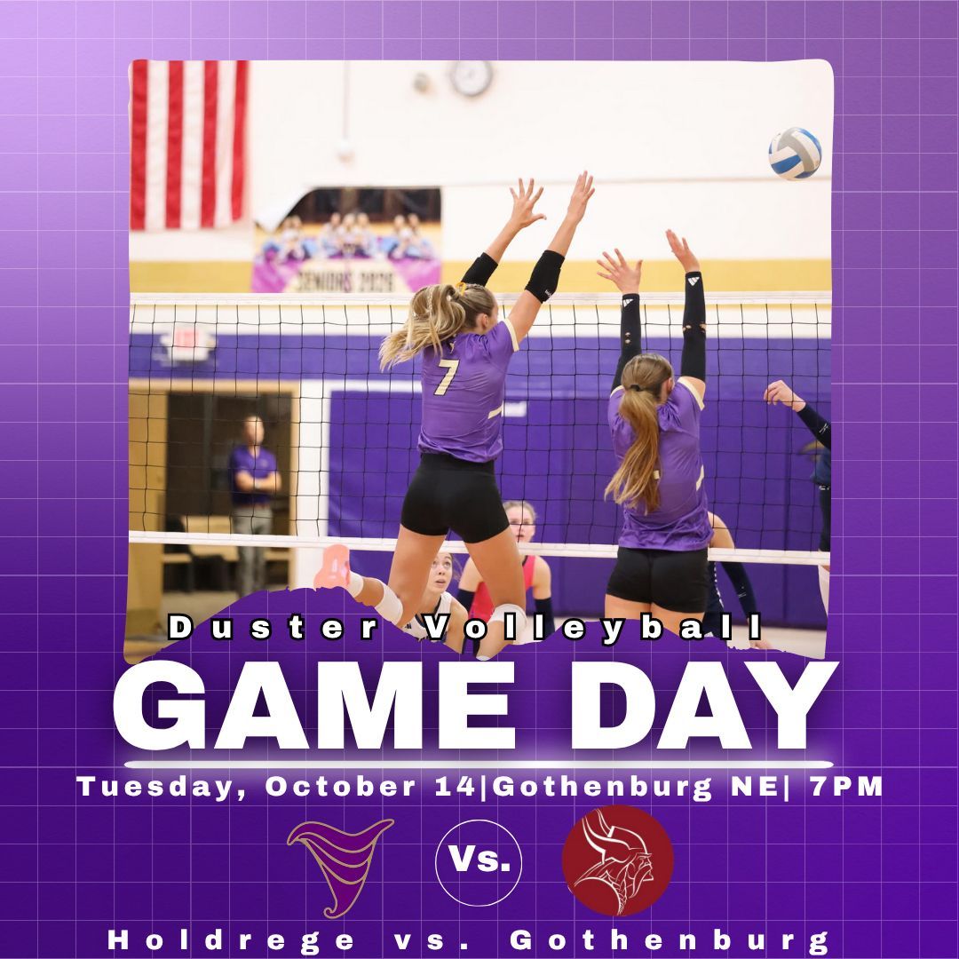 Dusters vs. Swedes! 

📍Gothenburg 
🕖7 pm 
GO DUSTERS  🌪️🏐
