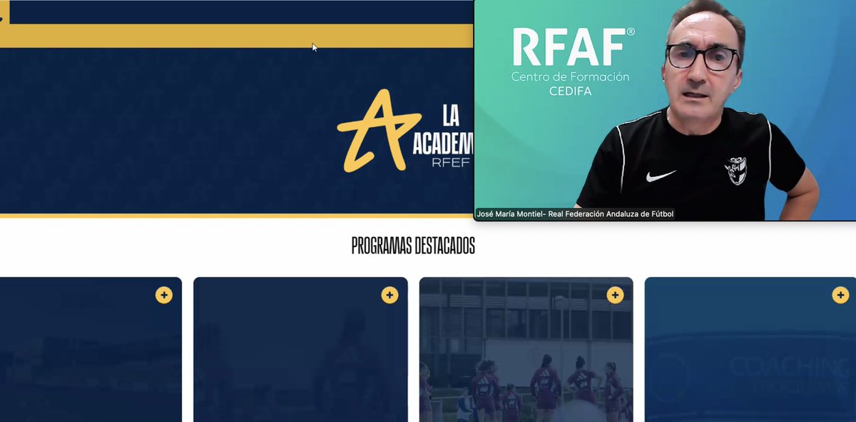 <a href="/JoseRamonArmas/">José Ramón Armas Pizarro</a> FORMACION | #UEFAC

⚽️Intervención José María Montiel (plataforma ON FORMACION – La Academia)

#Futbol