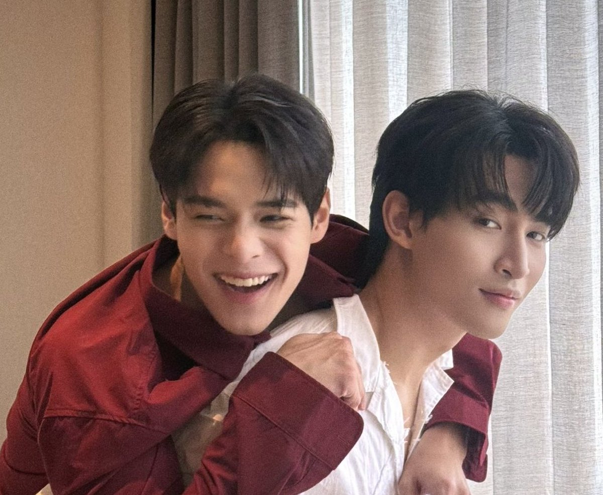 ohm_Jurney's tweet image. My Love 😘 
#OhmPoon 💖 
#MRS 🐶🐻