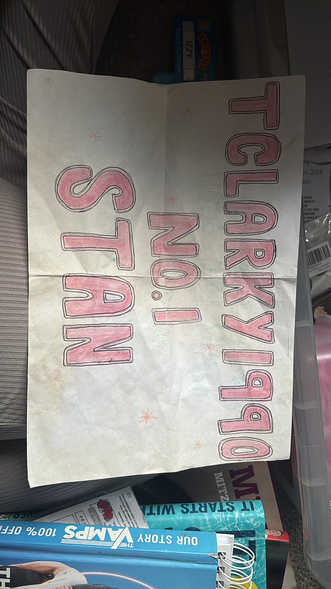 cleaned my room too hard