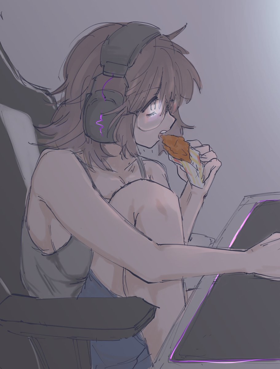 らくがき
0%さんはスパチキ派 