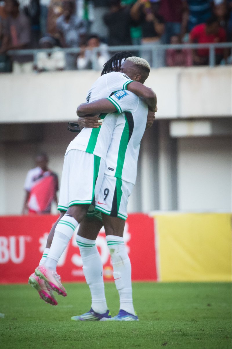 NGSuperEagles's tweet image. What a duo ✨