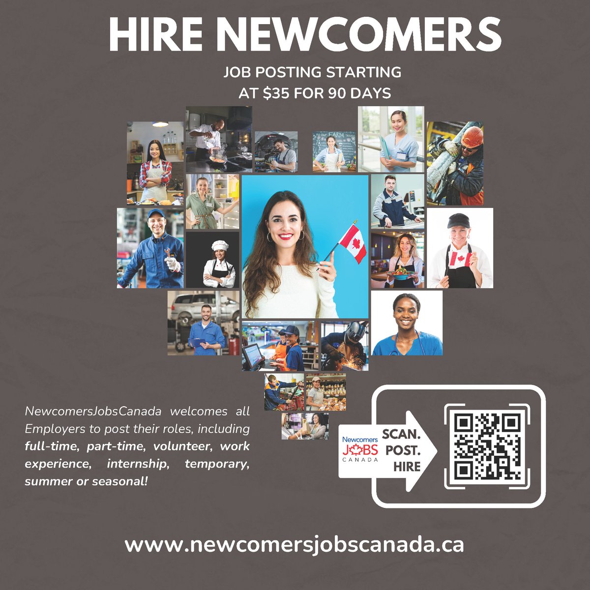 Newcomersjobscanada (@newcomersjobsca) on Twitter photo 