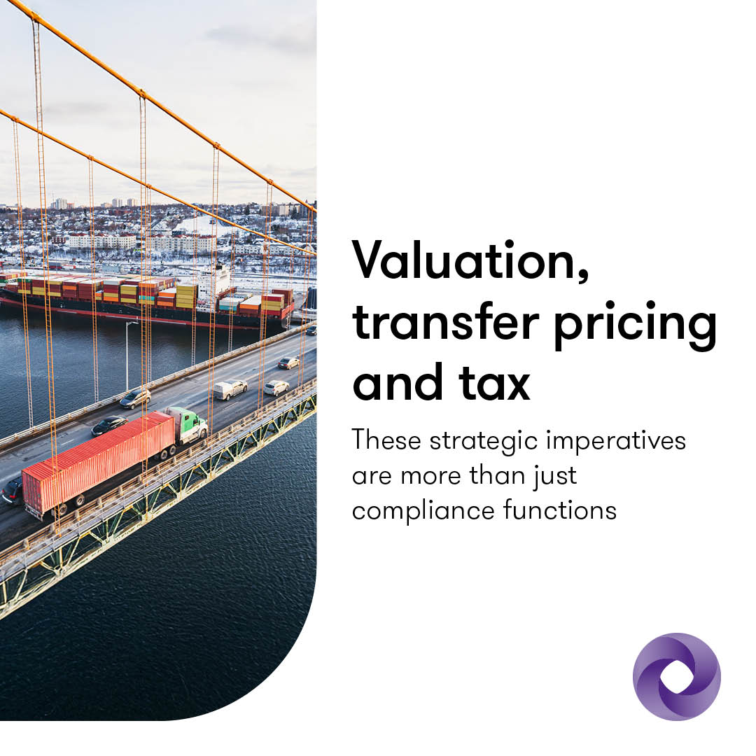 GrantThorntonUS's tweet image. With supply chains shifting and tax regimes in flux, valuation, #TransferPricing and #InternationalTax can’t be treated separately. A connected strategy helps manage risk, drive efficiency and support global growth. gt-us.co/46MtFFJ

#TaxStrategy