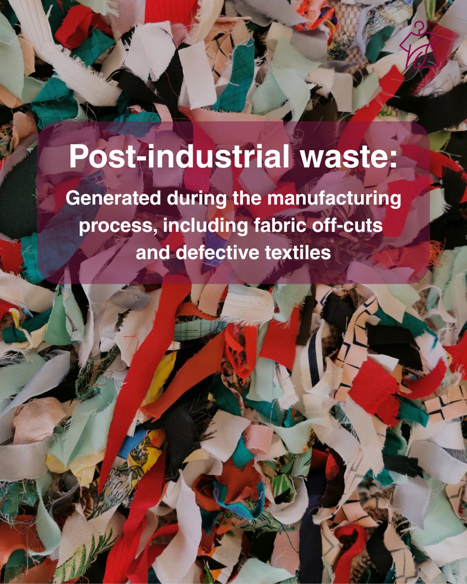 BioFashionTech's tweet image. Textile waste isn’t just old clothes — it’s leftover fibers, unsold inventory, and discarded garments. 👕

🌱 @BioFashionTech transforms textile waste into valuable, circular resources using cutting-edge biotech.

#TextileWaste #SustainableFashion #CircularEconomy #Innovation