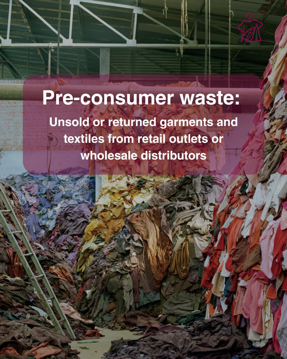BioFashionTech's tweet image. Textile waste isn’t just old clothes — it’s leftover fibers, unsold inventory, and discarded garments. 👕

🌱 @BioFashionTech transforms textile waste into valuable, circular resources using cutting-edge biotech.

#TextileWaste #SustainableFashion #CircularEconomy #Innovation