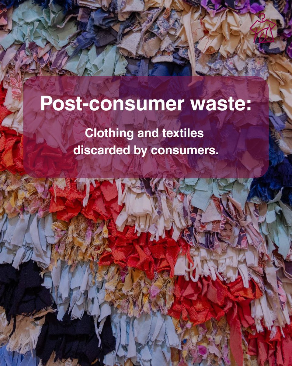 BioFashionTech's tweet image. Textile waste isn’t just old clothes — it’s leftover fibers, unsold inventory, and discarded garments. 👕

🌱 @BioFashionTech transforms textile waste into valuable, circular resources using cutting-edge biotech.

#TextileWaste #SustainableFashion #CircularEconomy #Innovation
