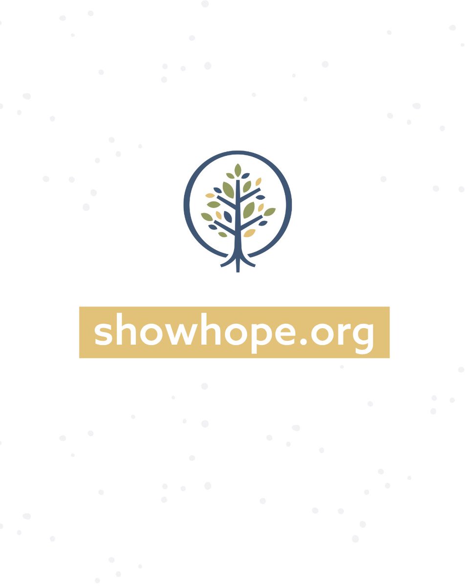 At Show Hope, we believe that every child deserves to know the love, security, and permanency of a family. That’s why, for nearly 23 years, we have been coming alongside families to help reduce the barriers to adoption. Visit showhope.org to learn more!