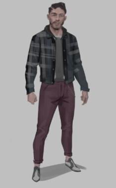The fact that they scrapped these is exactly why i'm quitting DBD. So ur telling me they know how to design good casual fits, literally what we want, they just CHOOSE not to...