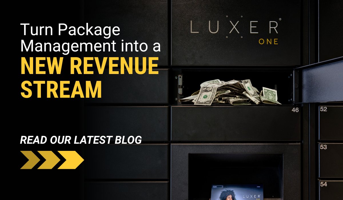 With Luxer as a Service, communities are turning package management into a powerful source of recurring revenue, without heavy upfront costs. 
Learn how your property can do the same ➡️  zurl.co/BWsPh