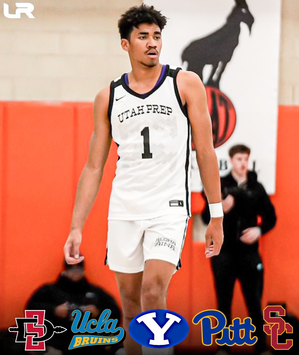 NEWS: 2026 4⭐️ Anthony Felesi has cut his list to five schools, he told <a href="/LeagueRDY/">League Ready</a>:

Pittsburgh
BYU
San Diego State
USC
UCLA

The 6-foot-5 guard has visited USC, Pittsburgh and San Diego State. Still has plans to visit BYU and UCLA. #76 in the <a href="/SCNext/">SportsCenter NEXT</a> 100.