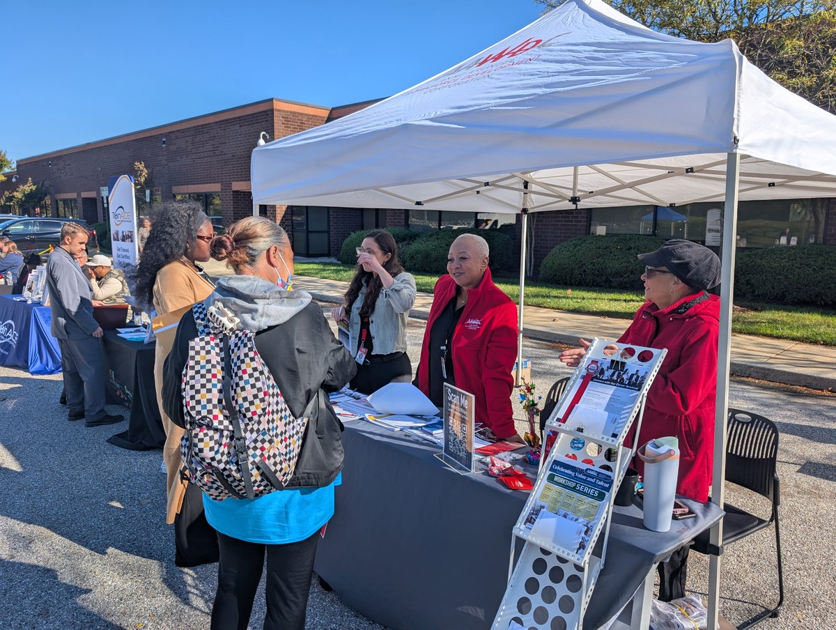 aaworkforce's tweet image. Thank you to everyone who joined us for last week’s Fall Hiring Event & Resource Fair! Nearly 200 attendees had the chance to connect with local employers and community resources!
#AAWDC #WorkforceDevelopment #HiringEvent #CommunityEngagement #CareerSuccess