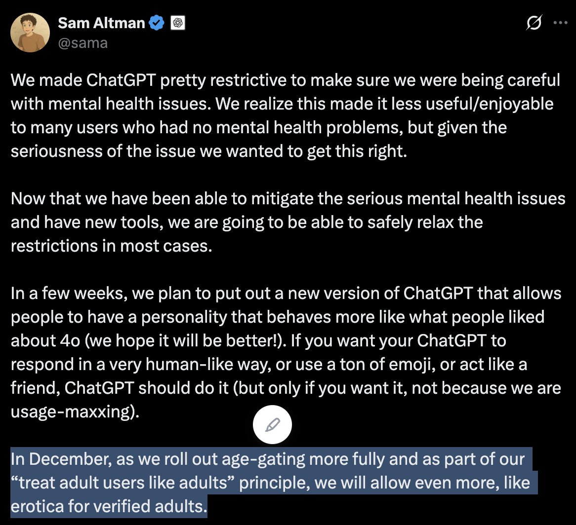 Jack_Raines's tweet image. OpenAI rebuilding OnlyFans from first principles.