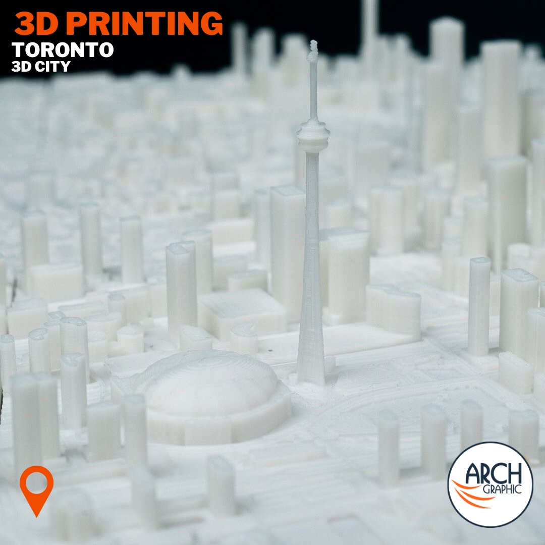 3d_archgraphic's tweet image. The 3D printed version of Toronto brings architectural creativity to life with exceptional detail. #dubai3dprint #engineeringmodels #3dprintservice #3dprinting #architecture #3dprintedcity #toronto
