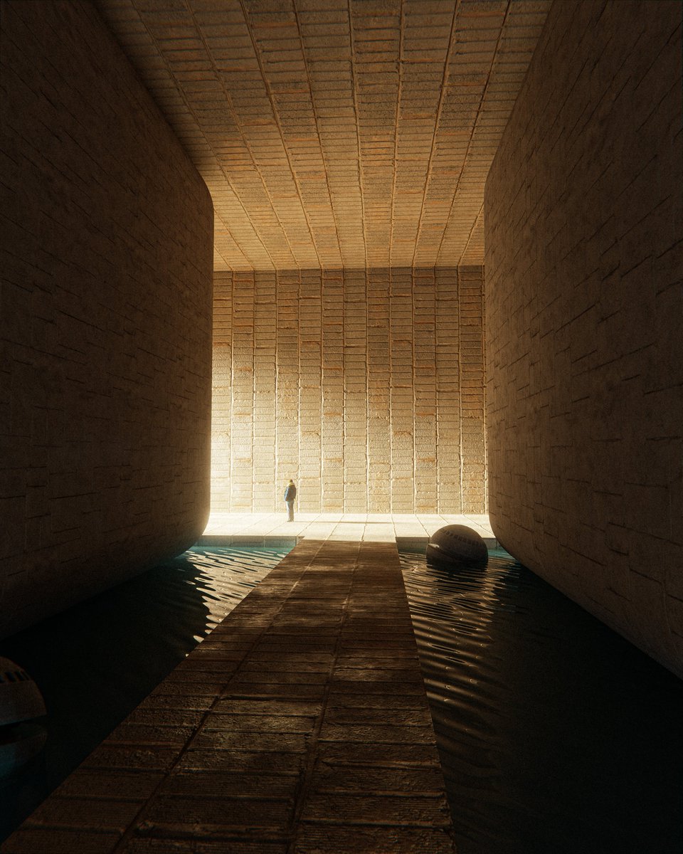 prabhunaren10's tweet image. Face the light -Artwork #blenderart #blender